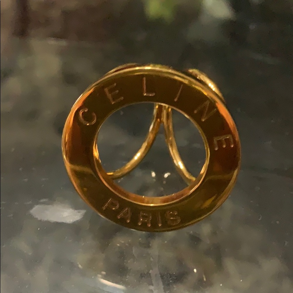 Celine Scarf Ring